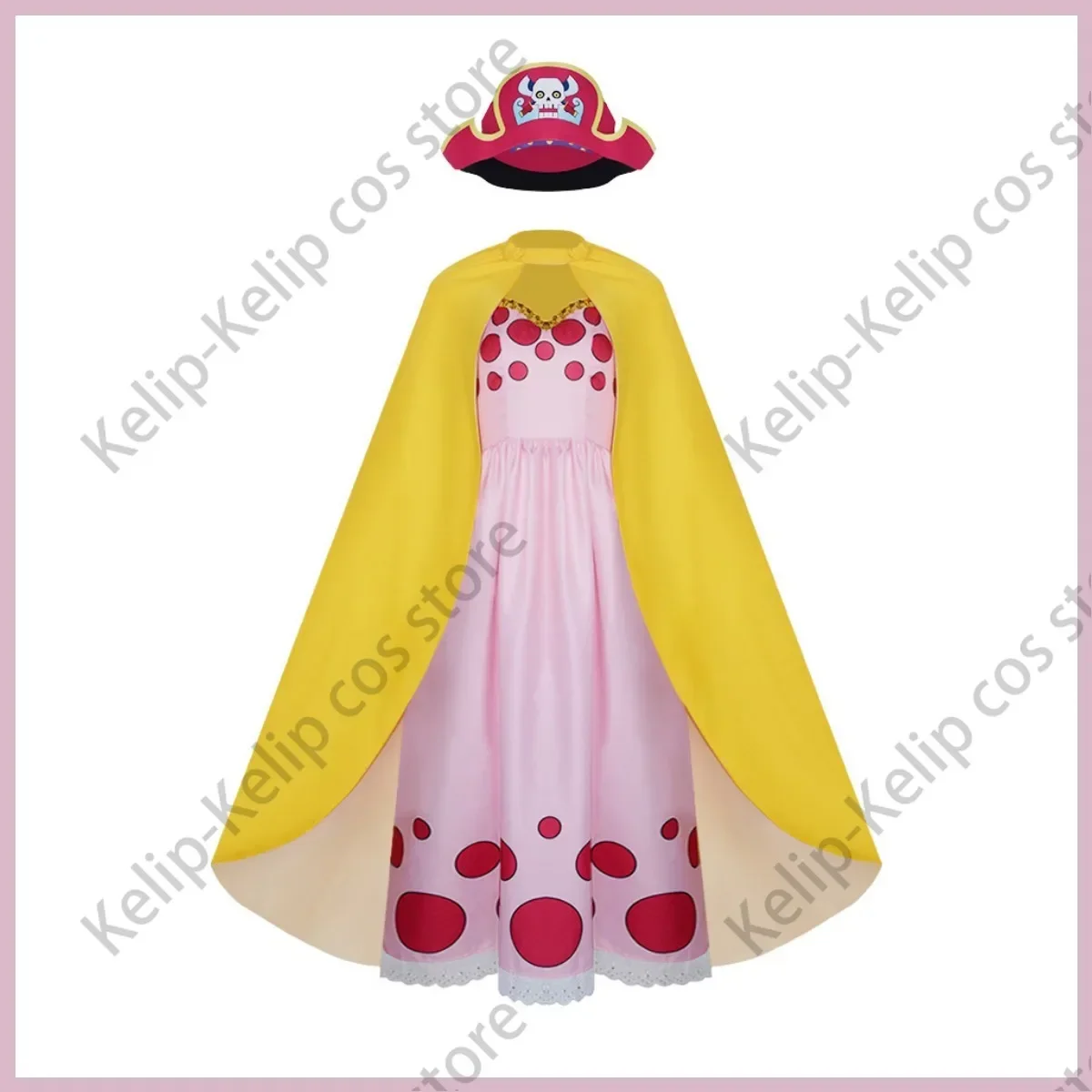 Anime Charlotte Linlin BIG MOM Cosplay Costume Totto Land Queen Soul-Soul Fruit Wig Dress Cloak Hat Woman Sexy Carnival Suit