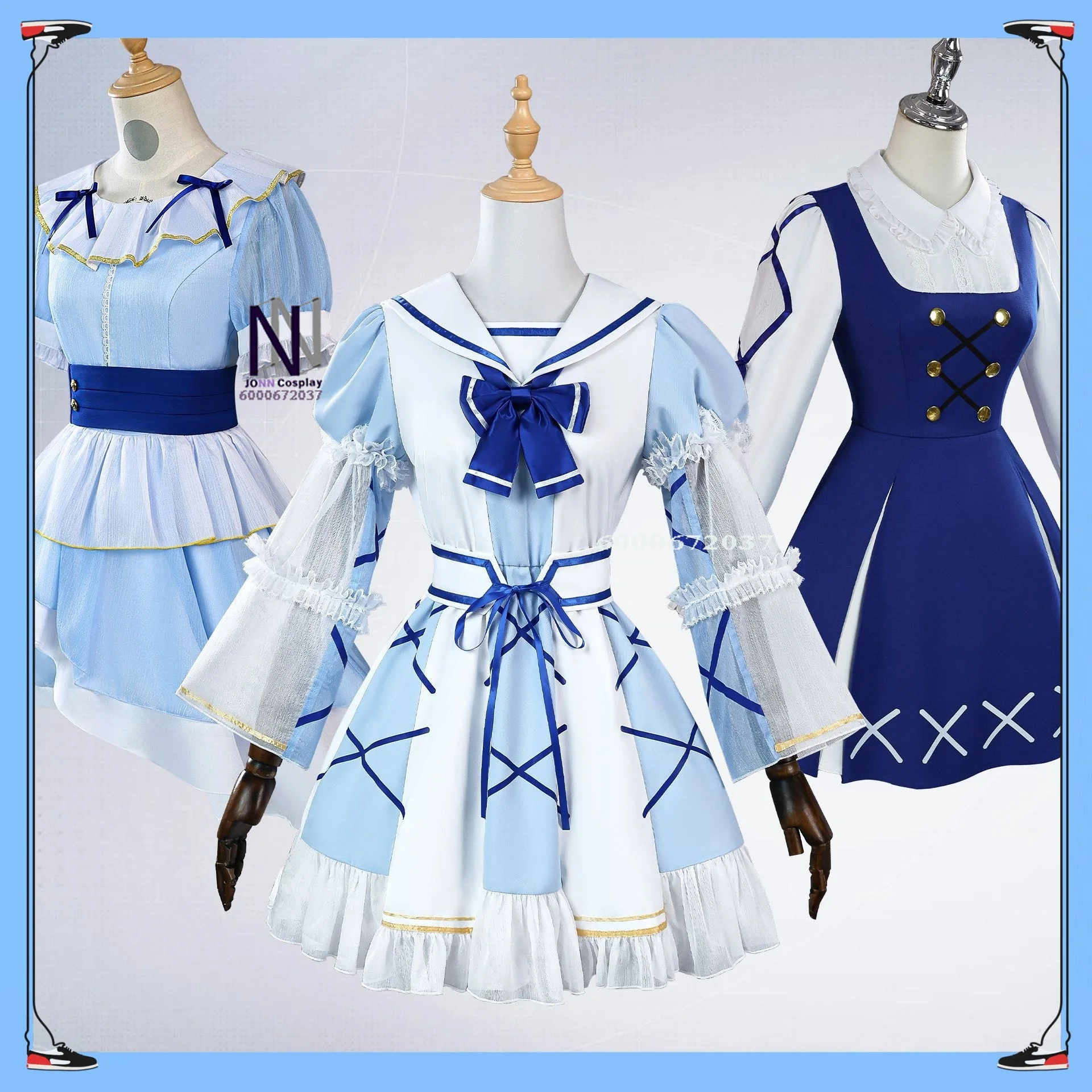 

Aqours Commonly Nicknamed Water Group Numazu LoveLive 100th Anniversary Cosplay Costume Role-play As Characters Full Women's Set