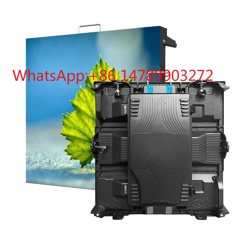 GOB Double Sided P1.5 P2.5 Foldable Panel Mall Indoor Outdoor Advertising Poster