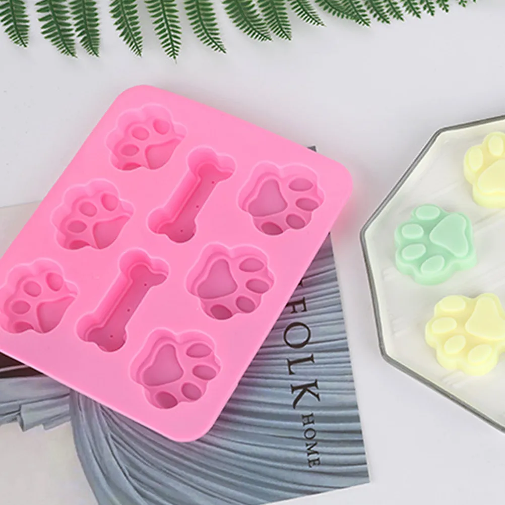 Cat Paw Silicone Cake Molds 2 Pack Food Safe Nonstick Baking Pans for Cheesecake Tarts Desserts