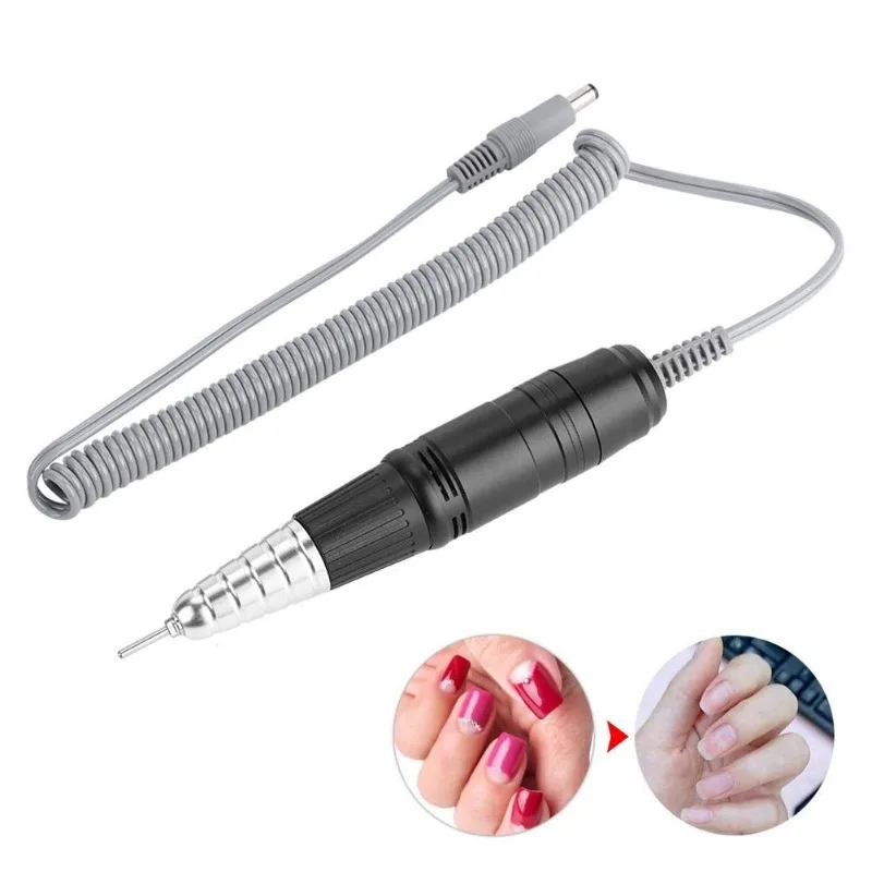 Caneta Elétrica Nail Drill para Máquina de Polimento, 30000rpm, Punho de Substituição para Manicure e Pedicure, Handpiece Acessório Ferramenta