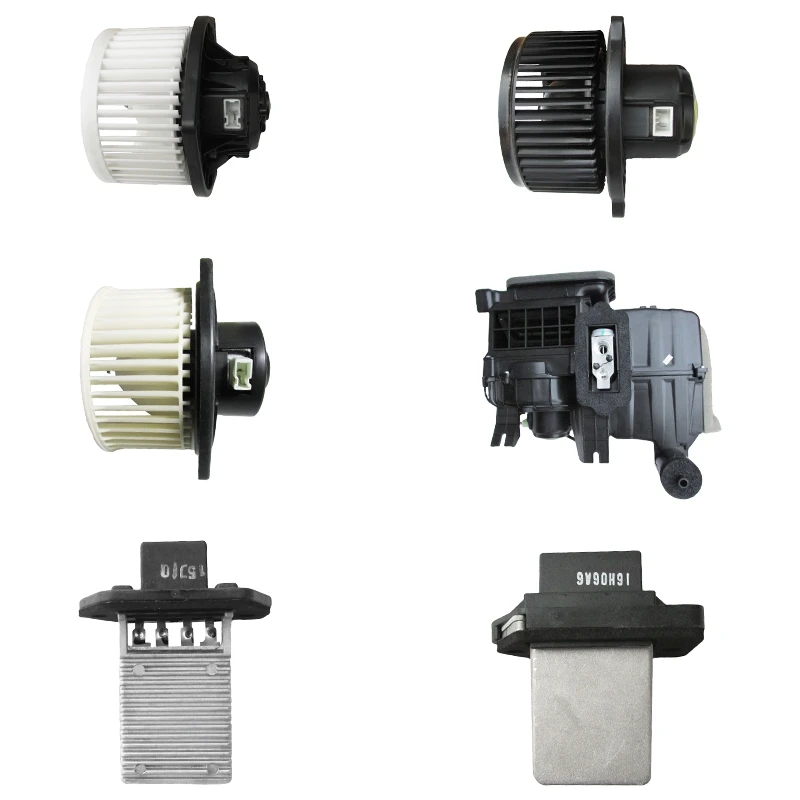 Car Air Conditioner System Ac Blower Motor Blower Assembly for SsangYong Actyon Sport Korando c Rexton w Heater Blower Resistor