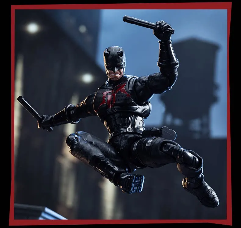 BLOKEES Deadpool Wolverine X-Men Logan Winston Wilson Spiderman Venom Captain America Actionfiguren mit Beweglichen Gelenken Spielzeug Geschenke – Detail 17