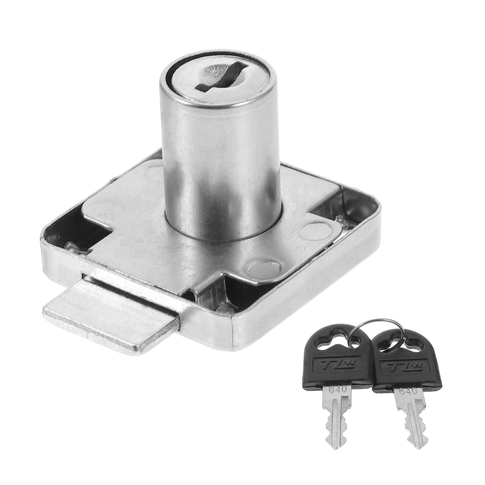 

Square Tongue Lock for Cabinet Doors with Key Keys Locks Kitchen Drawers Showcase