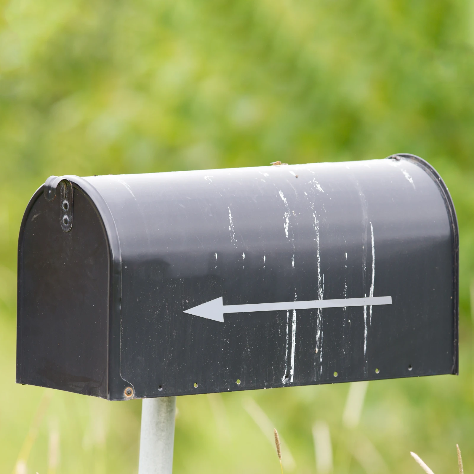 

5Pcs Reflective Mailbox Arrow Stickers Self Adhesive Removable Waterproof Outdoor Directional Wall Floor Decals