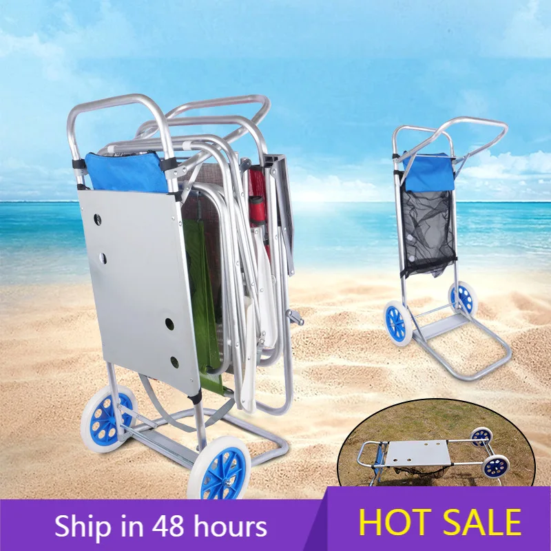 

POWER LEAP Two-in-One Outdoor Camping Table And Trailer Custom OEM Supportable