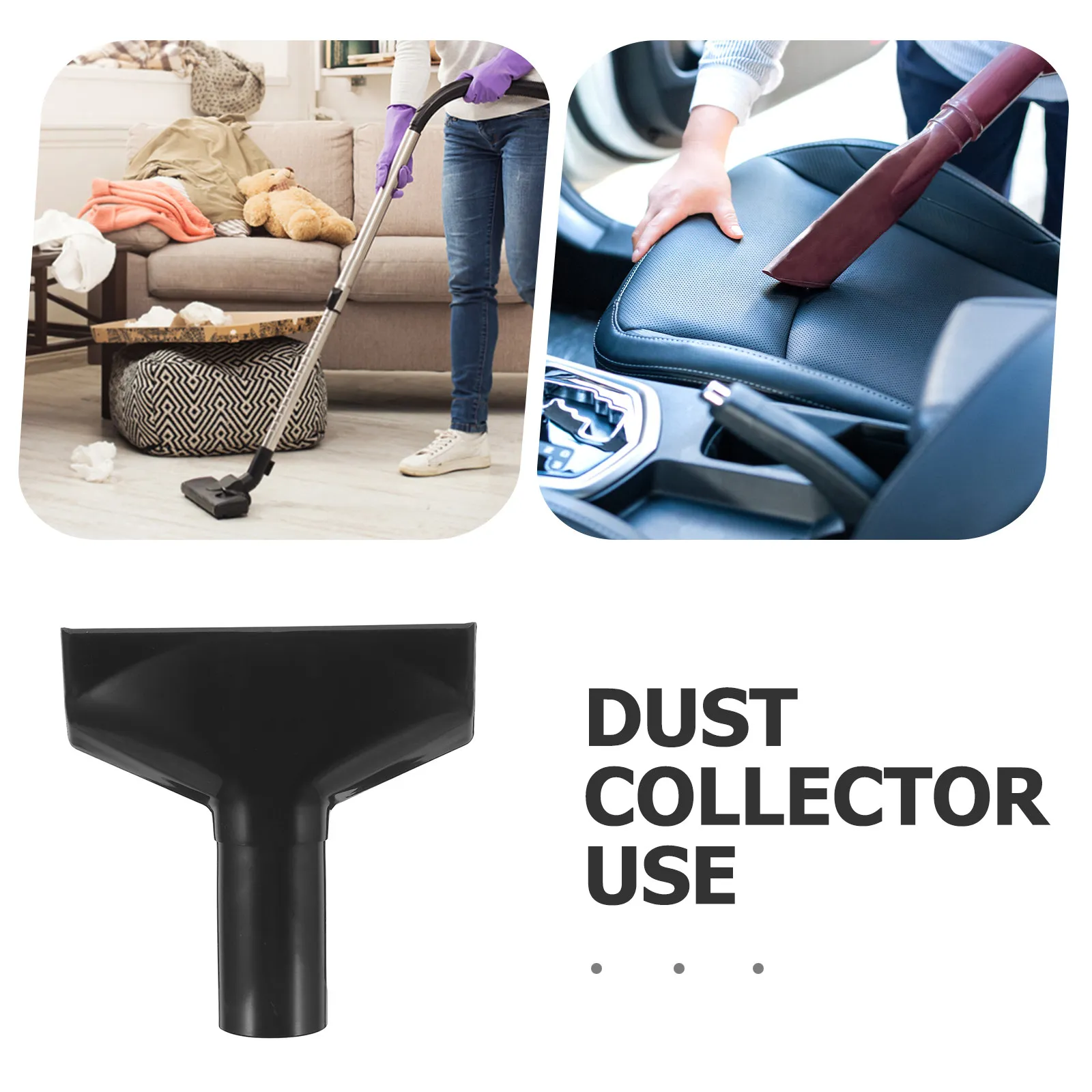 Flexible Air Blower Replacement Nozzle Hose Cleaner Attachment Effective Dust Removal for Dryer Vents Electronics Keyboard