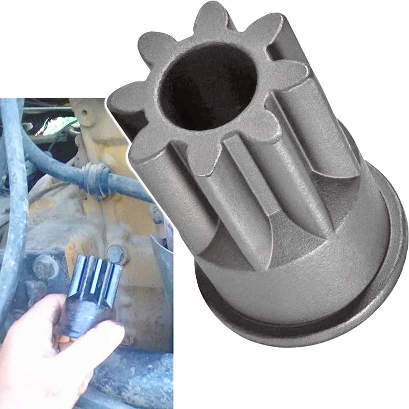 Engine Barring Socket Wrench for Caterpillar 3200/3406 Series & Mack E-7, E7 ETEC, Similar To J-38587-A