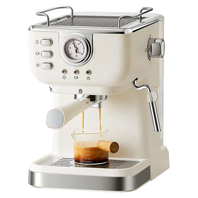 2024 Hot Selling Italian Espresso Maker Beauty Multi-function Automatic Coffee Machine