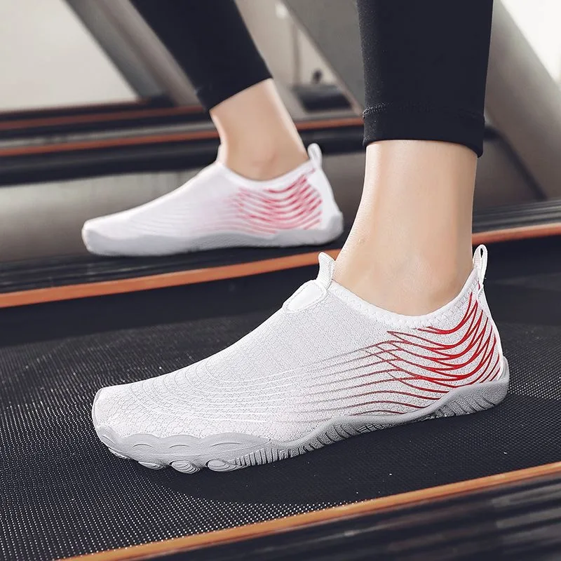 Elastic Breathable Sneakers Water Sports Shoes For Women Jumping Kayaking Quick Dry Nonslip Barefoot Upstream Wading Aqua Shoe