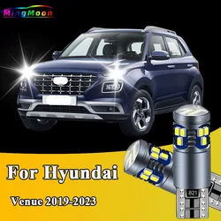 2Pcs T10 LED Bulbs Parking Lamp For Hyundai Venue 2019 2020 2021 2022 2023 Car Interior Clearance Lights