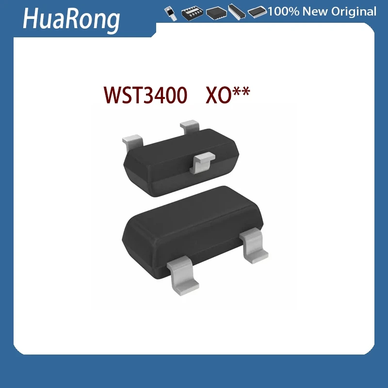 10PCS/LOT    WST3400  XO**  XOHV   X0HV  SOT23    ACS108  ACS108-6SN  ACS108-6SN-TR   SOT223