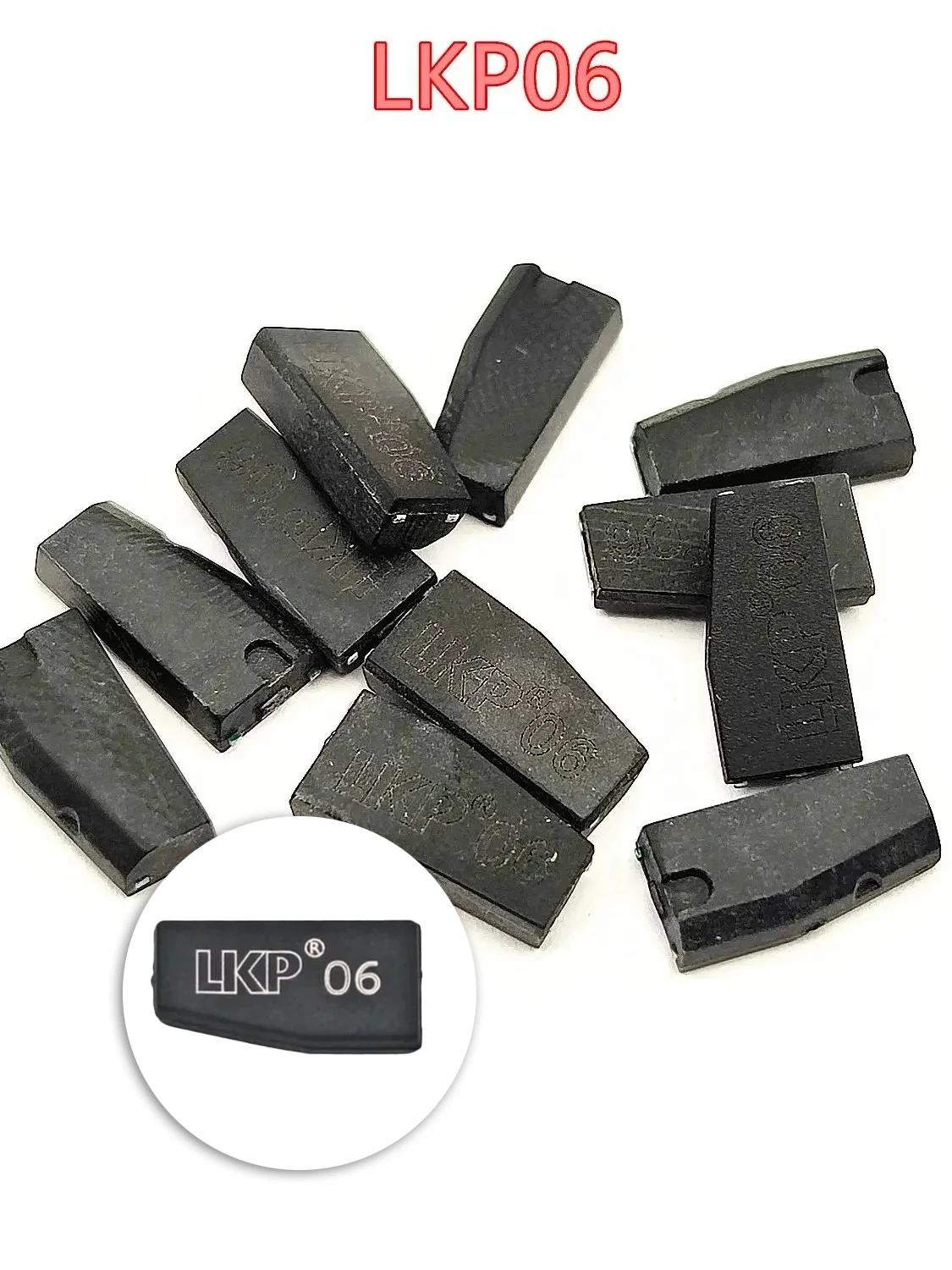 10 Pz/lotto LKP06 Super Chip LKP-06 superchip Universale per ID13 ID48 ID49 MQB ID8A ID8C 4d63 + 4D70 per autel/tango/kydz strumento