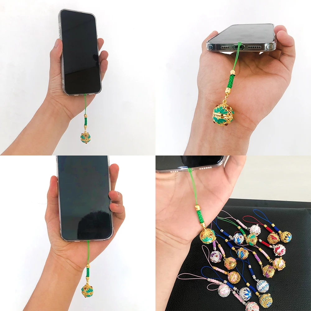 مدلاة علاج بالروائح العطرية للهاتف المحمول ، رنين المكسيك ، القصر ، المتصل القديم ، إكسسوارات متدلية ، موزع الزيت العطري ، المجوهرات #2