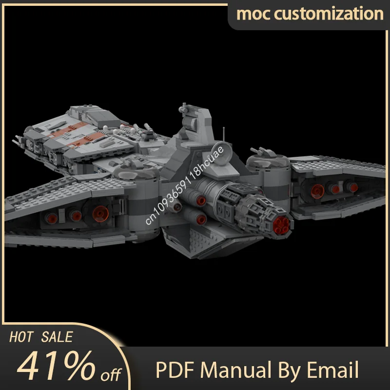 

NEW 3065PCS Star Battle UCS Pelta-Class Strike Frigate DIY Creative Children Brick Toy Birthday Building holiday Gift Blocks