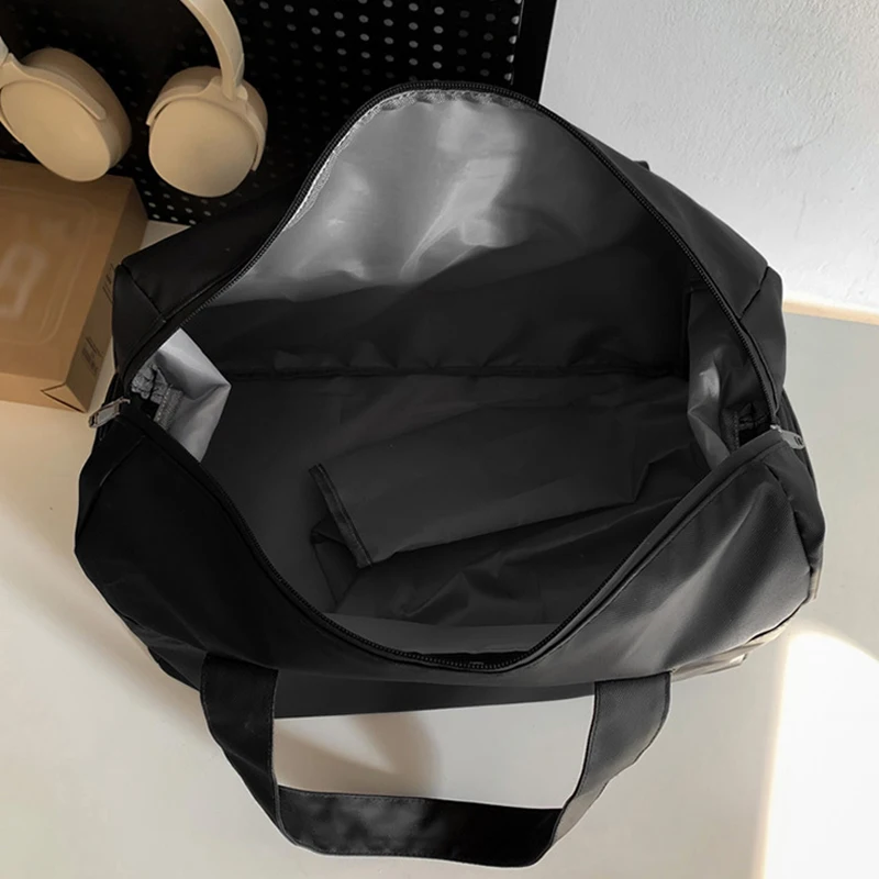 Fitness Bag Large Capacity Shoulder Pack Multi-pocket Handbag with Coin Purse Sport Gym Bags with Shoes Compartment Travel Packs