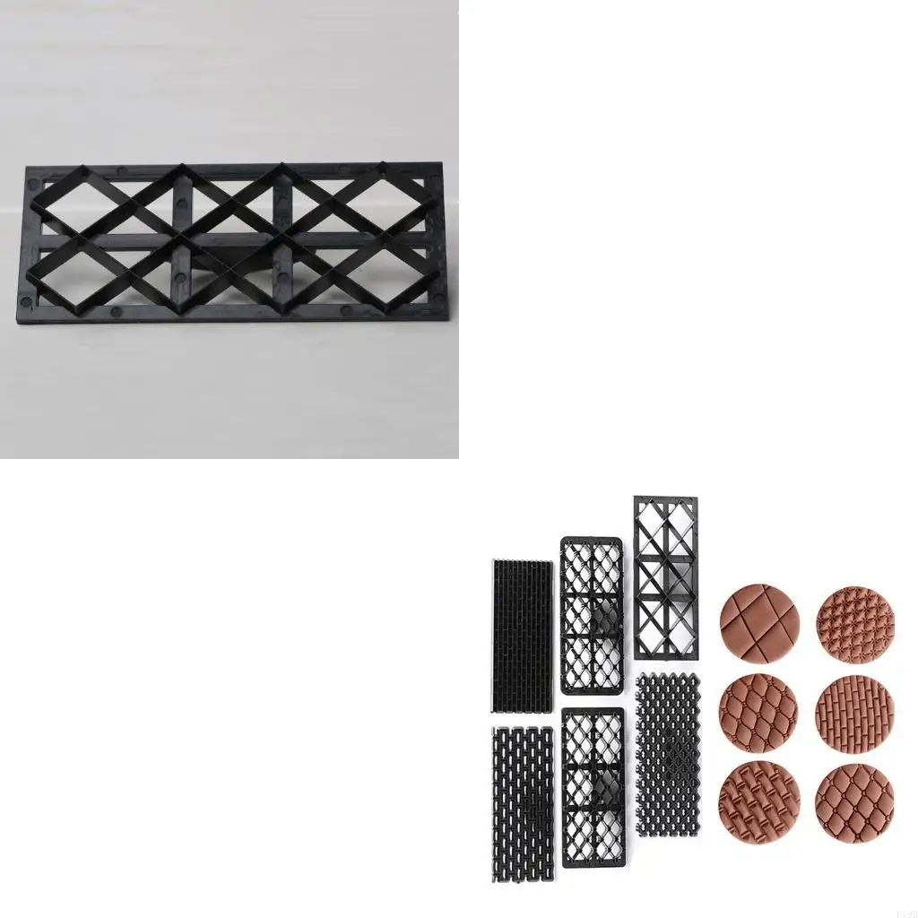 F19B Biscuit Cookie Cutter 3D Cake Decoration Baking Supplies Cake Plunger Cutter Brick Environmentally Friendly Gift