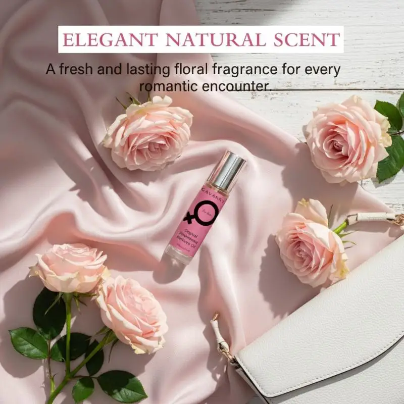 

Pheromone Fragrance For Women To Attract Men's Excitement Fragrance Long-lasting Roll-on Date Couple Flirting Women's Fragrance
