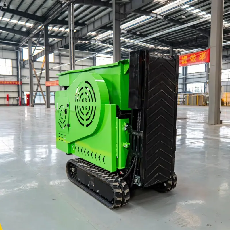 Portable Stone Crusher Mini Tracked Jaw Crushing Machine Heavy Duty Mobile Concrete Recycling Equipment For Construction Waste