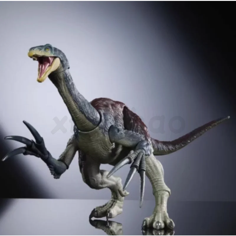 In Stock Jurassic World Hammond Collection Series Therizinosaurus Figure Model Souvenirs Movable Dinosaur Collection Gifts view 5