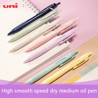 UNI ballpoint pen Jetstream sxn-150 0.38/0.5/0.7mm Press Type Smooth Writing Quick Dray Oil Medium Stylos kawaii stationery