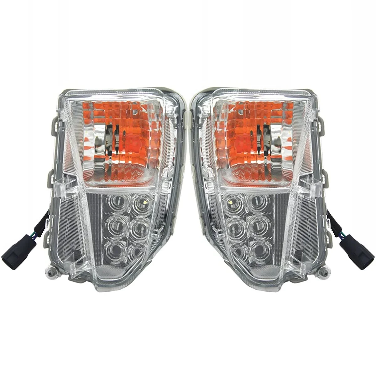 

1Pair Front LED Turn Signal Light Daytime Lamp 81521-47060-A77Q