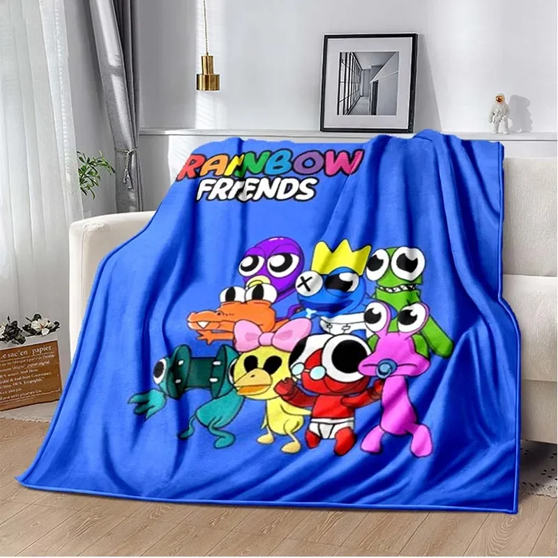 Garten of Banban Game Printed Blanke,Can Also Be Used As A Bed Sheet,bath Towel,knee or Nap Blanket,sofa Living Room Bedroom