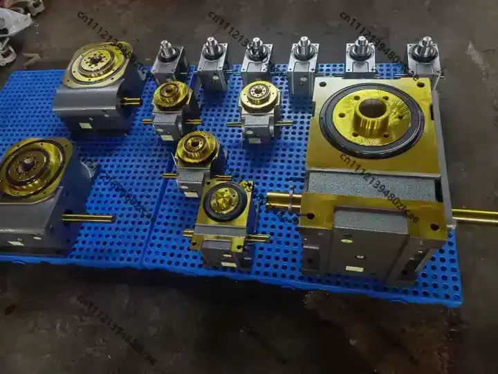 Precision Cam Indexer Industrial Transmission Unit For Automatic Cartoning Packaging Machine Replacement Spare Part