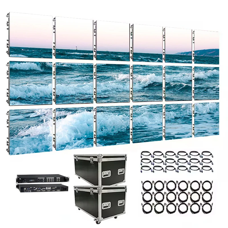 Shenzhen High Performance Outdoor Waterproof Rental Led Display Advertising Board