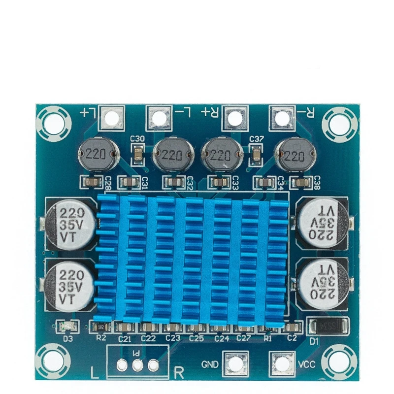 Stereo Audio Power Amplifier Board TPA3110 XH-A232 30W+30W 2.0 Channel Digital PLR DC 8-26V 3A