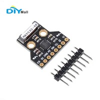 GY-AS3935 Lightning Detector Sensor Module with SPI/I2C Interface for Thunderstorm Distance Detection 3.3V