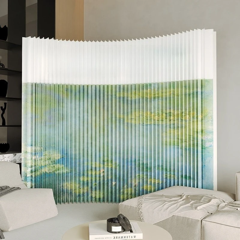 Screen partition false wall Chinese entrance living room office