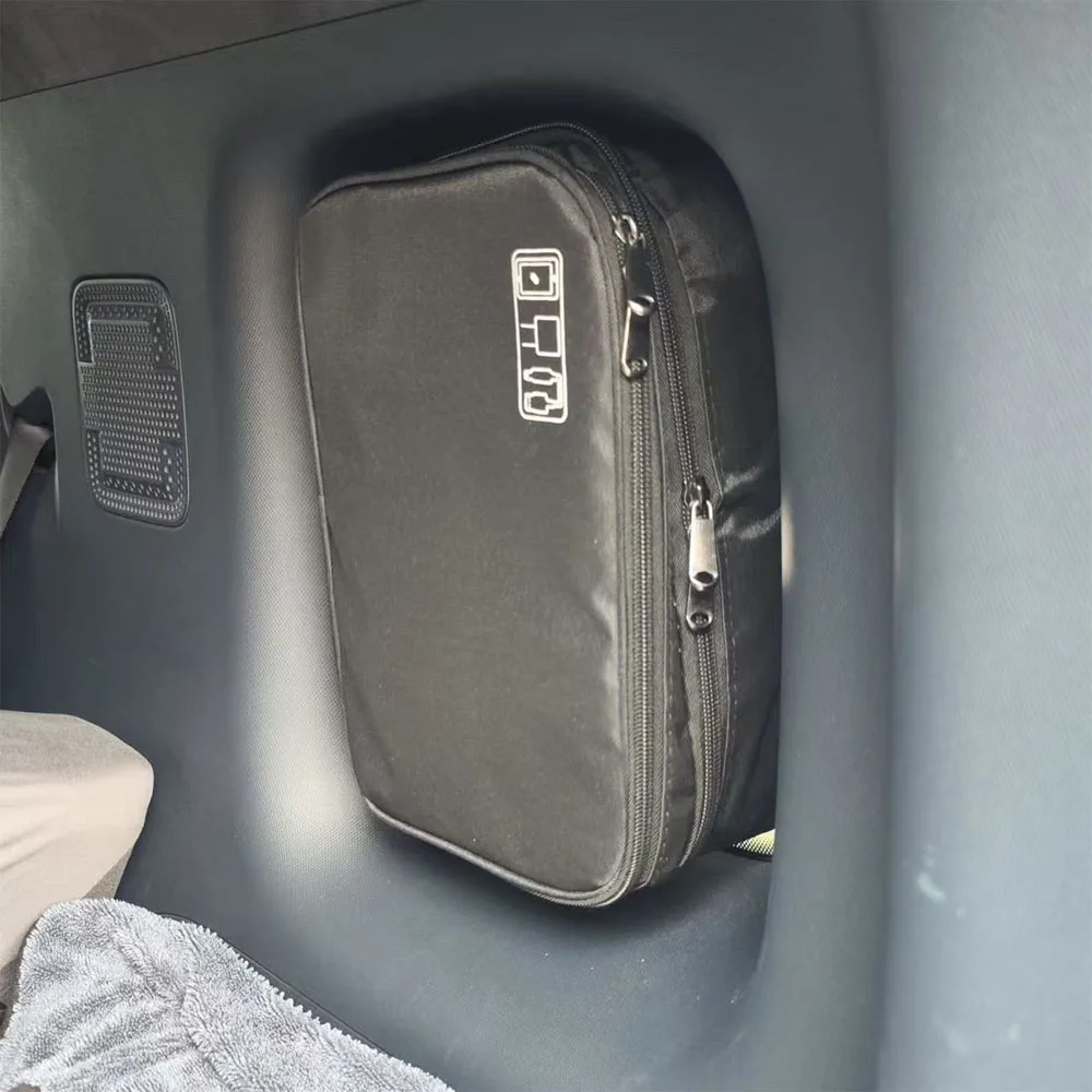 

For BYD Formula Leopard 5 2024 2025, Non-Destructive Installation Storage Accessories (Suction Cup Storage Compartment)