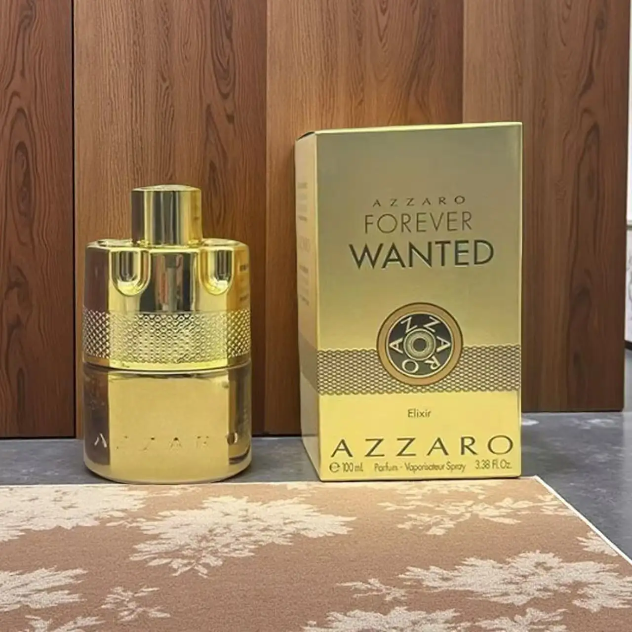 Azzaro - Forever Wanted Elixir - Męska woda perfumowana - Nutry z Accord zawierającej maliny, kardamon i skórę