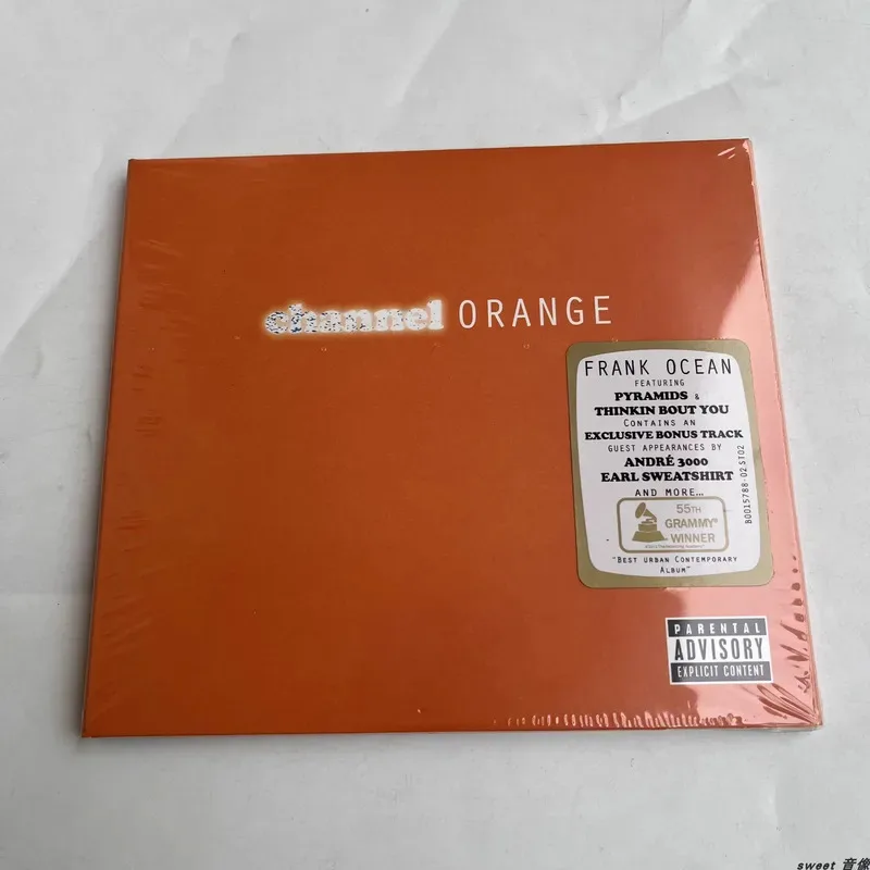 Музыкальный компакт-диск Frank Ocean Lonny