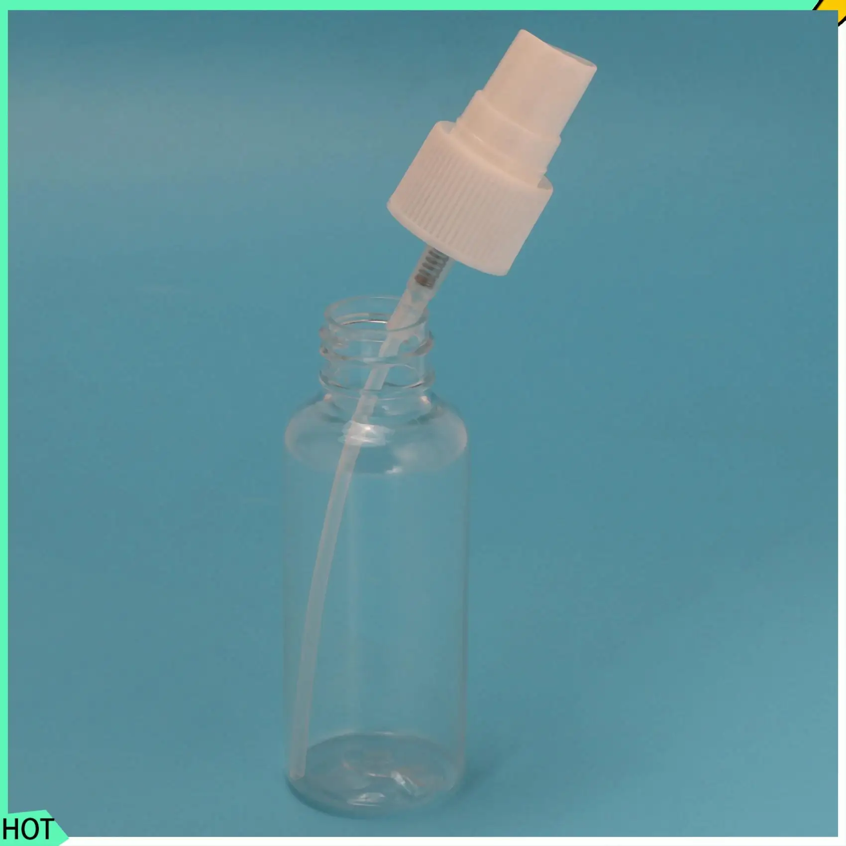 

AWAH 150 Pieces 50Ml Spray Bottles Plastic Empty Refillable Atomiser Transparent Travel Bottle