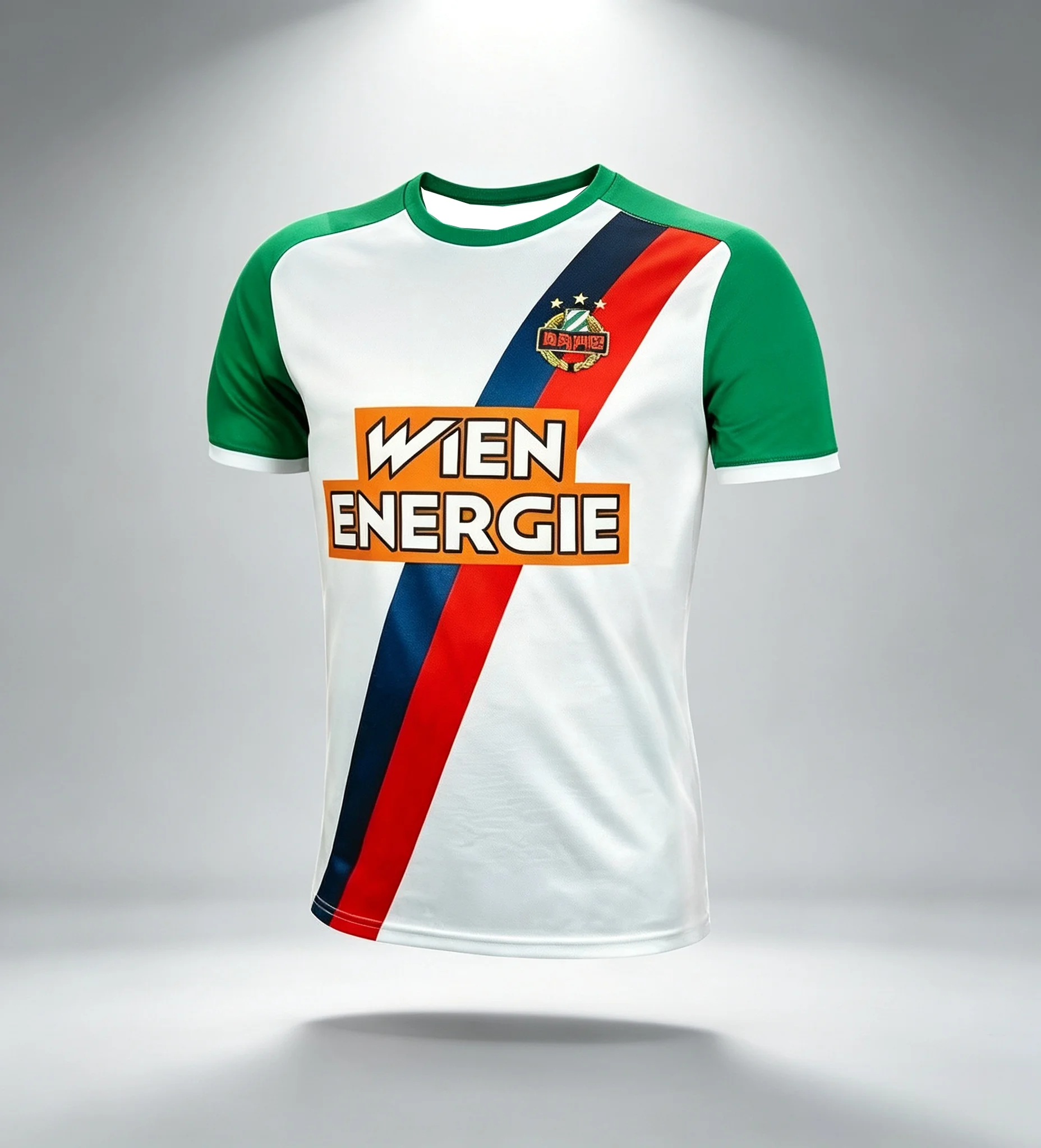 2026 Rapid Wien 3D-Druck Sommer Schnelltrocknend Atmungsaktiv und Bequem Herren Fußballtrikot Familien-Partnerlook – Detail 6