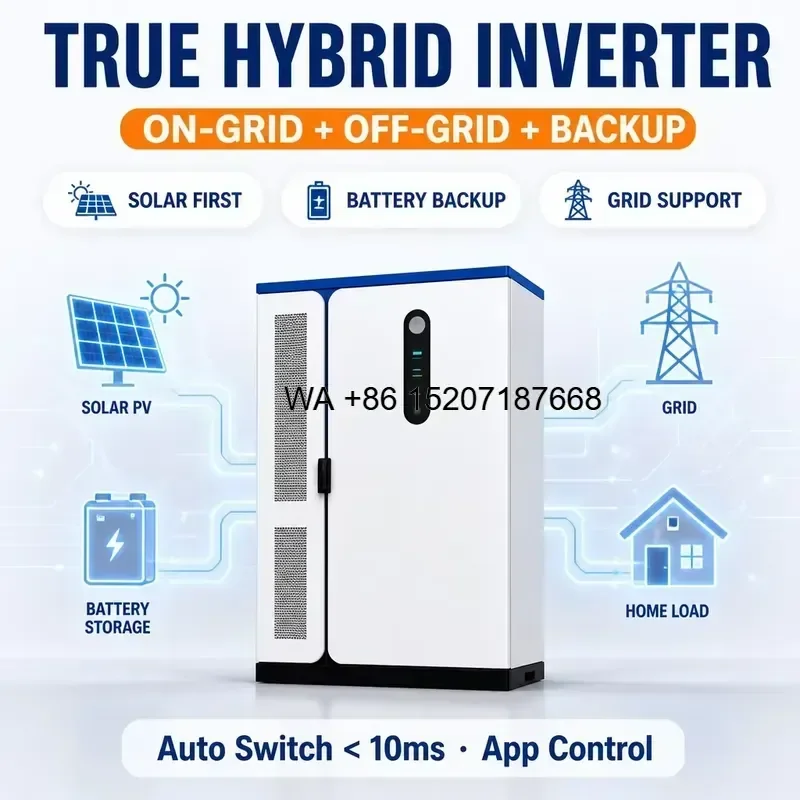 Wmwmnu for Wmwmnu Complete Home Solar Energy Storage System Hybrid Inverter LiFePO4 Battery Cabinet Solar PV Panel Backup