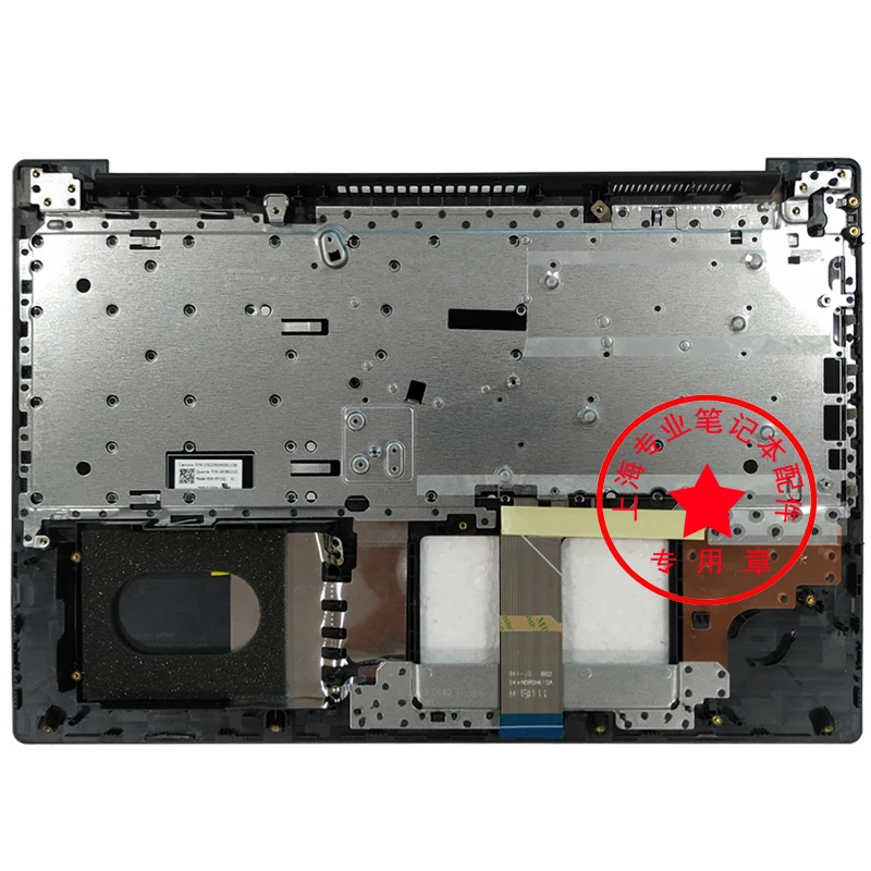 Imagem -03 - Portátil Palmrest Capa Superior Topcase Capa Superior para Lenovo L34015api L340-15iwl l3 15iml05 Inferior Inferior Base Carcaça Novo