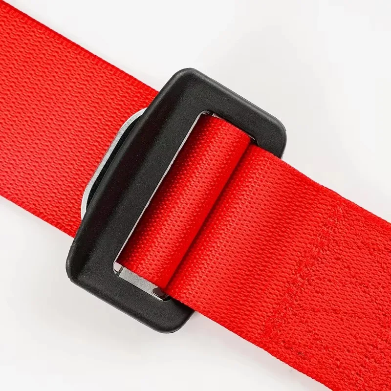 Universal Car 4 Point Racing Seat Belt Sport Racing Seat Belts Fixed Installation Quick Release Nylon CE Certified