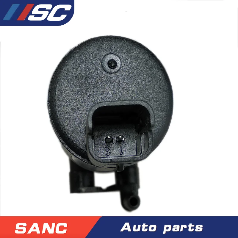 7700428390 Windshield Washer Pump For Peugeot 207 307 308 607 Citroen Berlingo C3 C4 C5 OEM 643476 9632984980 643471 357121321C