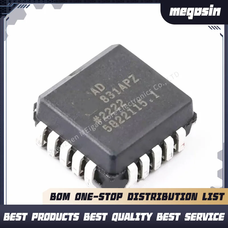 1pcs/lot AD831APZ AD831AP PLCC-20 RF mixer IC