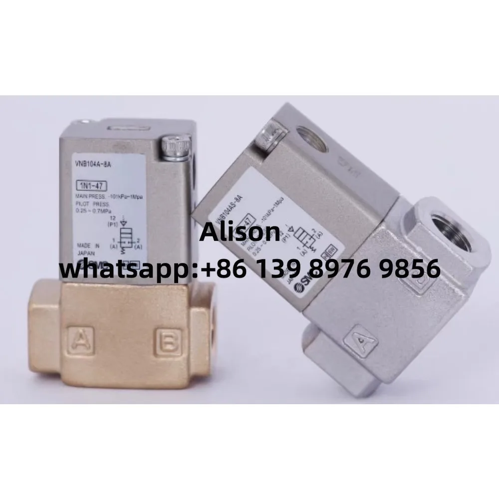 

SMC Air Control Valve VNB104A-6A VNB104A-8A VNB104A-10A VNB102A-6A VNB102A-8A VNB102A-10A VNB103A-6A VNB103A-8A VNB103A-10A