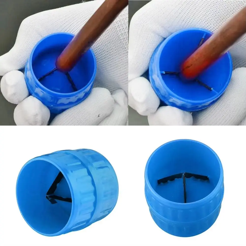 Anti-slip design Pipe Reamer Smooth rotation Easy edge trimming Deburring Tools Inner chamfer Available on both sides