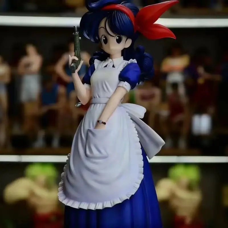 Jt Statue Dragon Ball Z Childhood Series Bulma Figur Mittagessen Chichi und Son Goku PVC Action Doll Collection Modell Spielzeug Geschenke