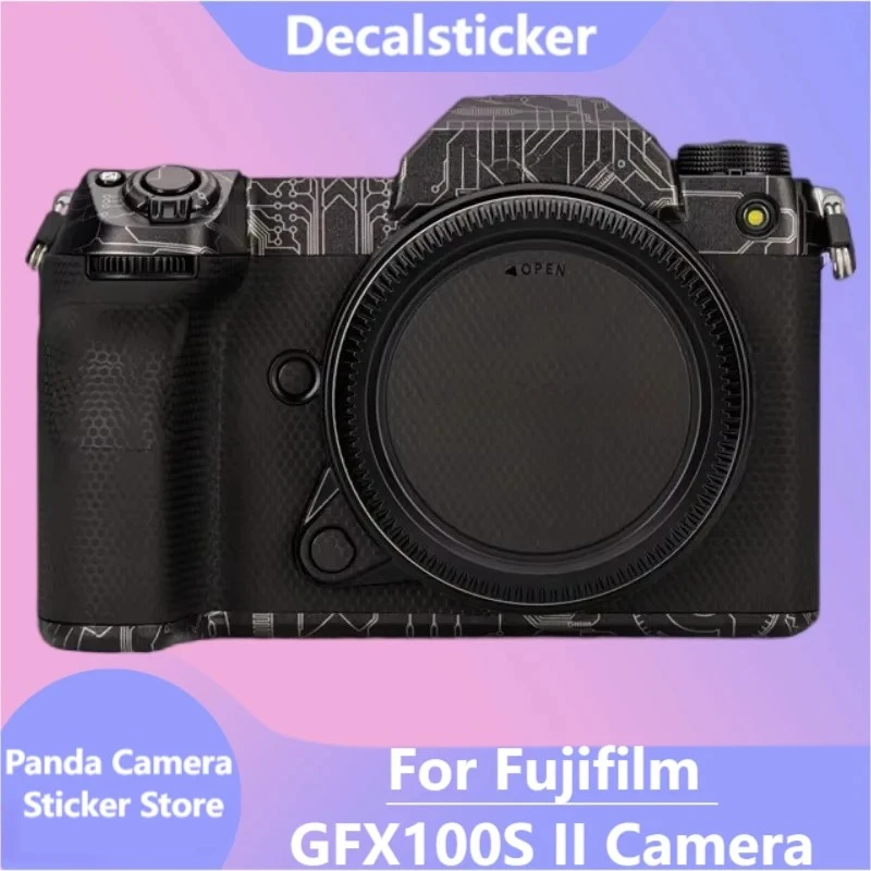 

Customized Sticker For Fuji Fujifilm GFX100SII Decal Skin Camera Vinyl Wrap Film Protective Coat GFX 100S II 100SII GFX100S II
