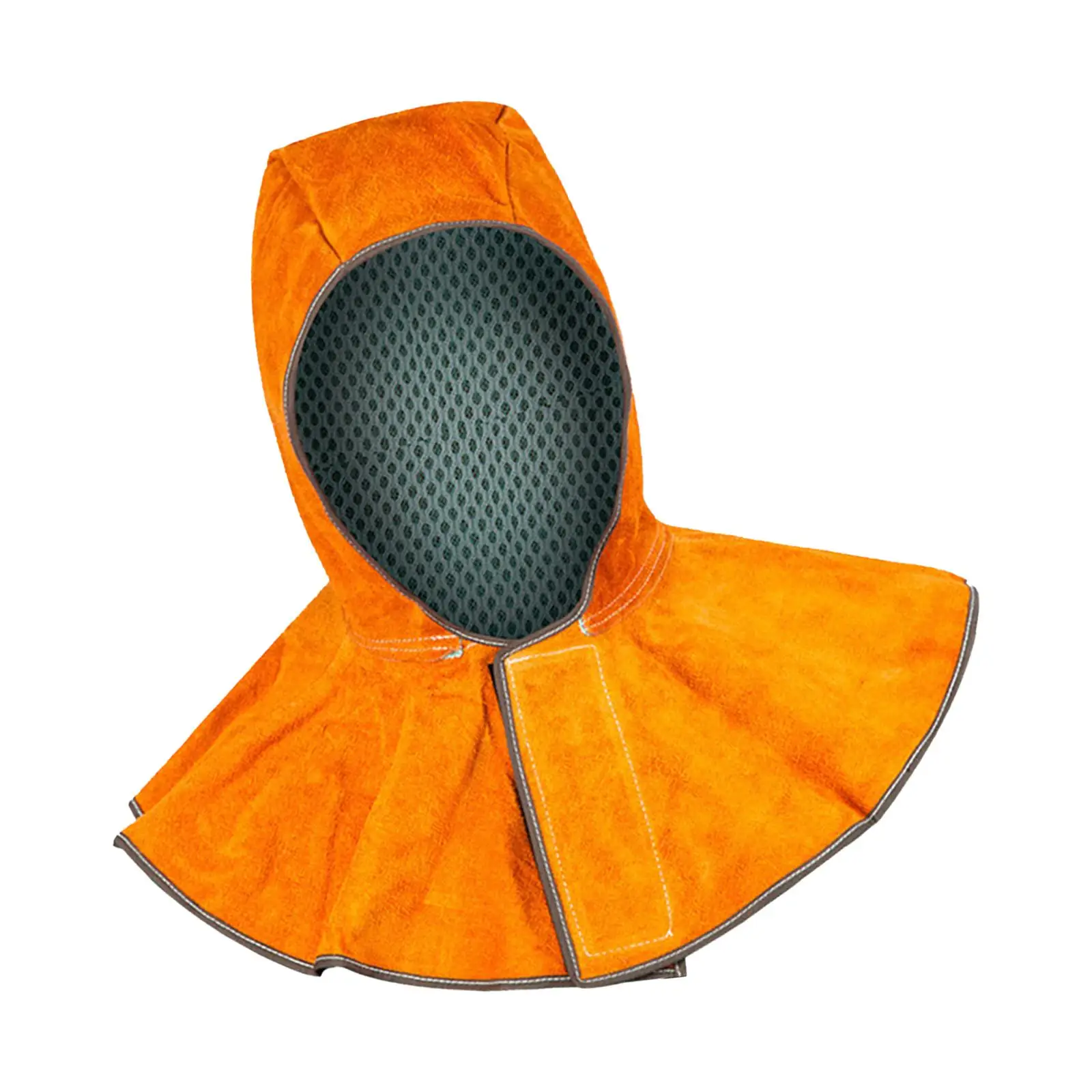 Welding Cap Hood PU Leather Welding Headgear for Mig TIG Welding Accessory