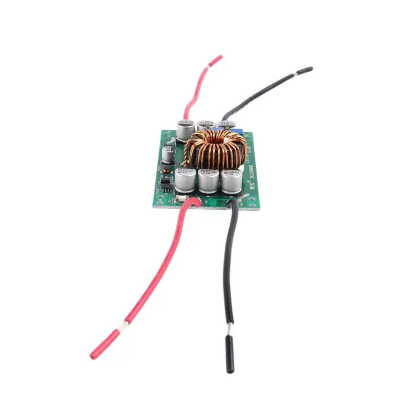 A84E-Adjustable Voltage And Current 600W Boost Power Module 10-50V With Undervoltage Protection