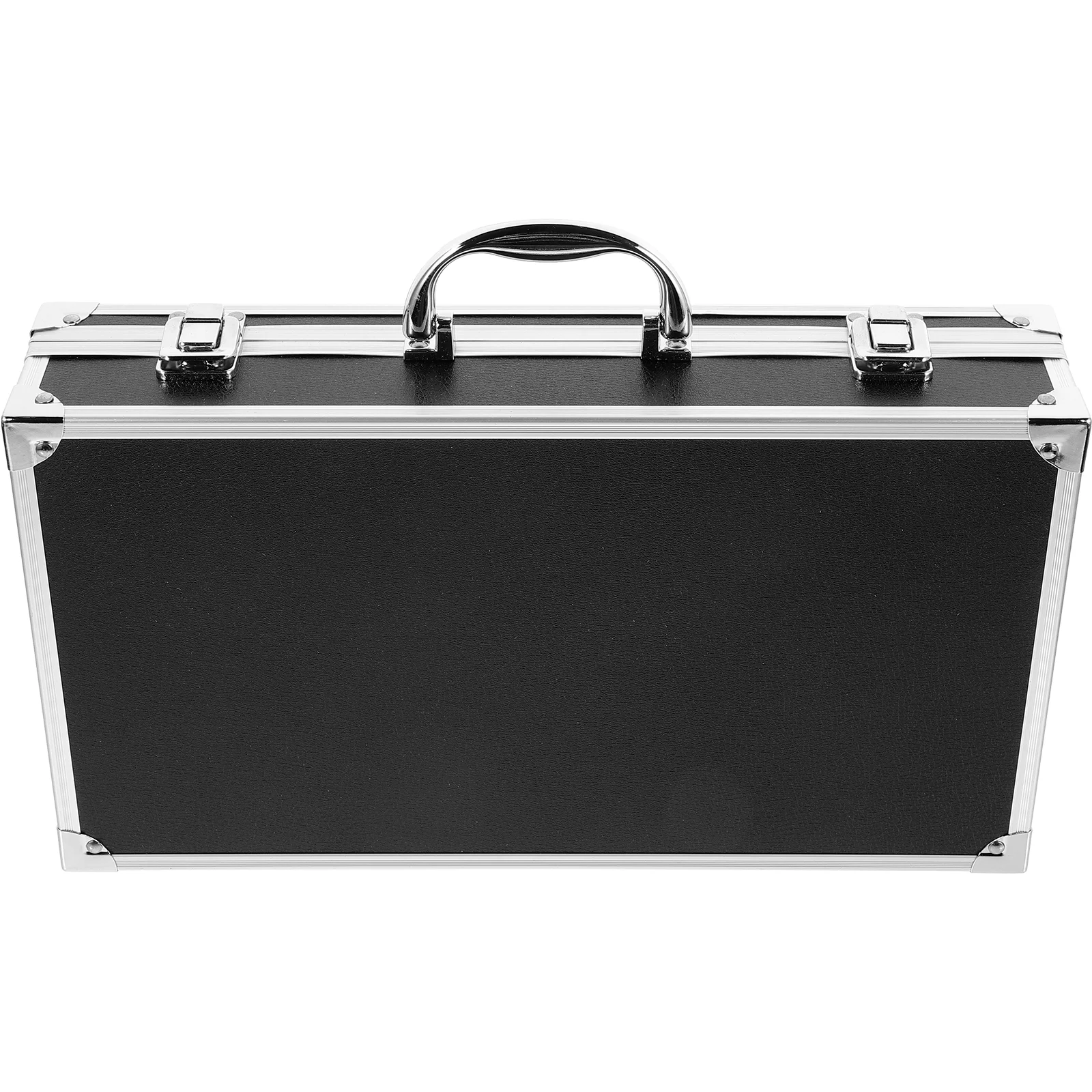 

Portable Microphone Box Outdoor Speaker Holder Case Carrier Suitcase Holders Aluminum Alloy Cases