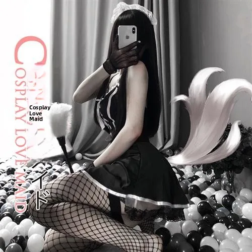 Costume de demoiselle d'honneur Sexy, vêtements de spectacle pour femmes, tenue de majordome séduisante d'halloween en boîte de nuit, serviteur attrayant Dr